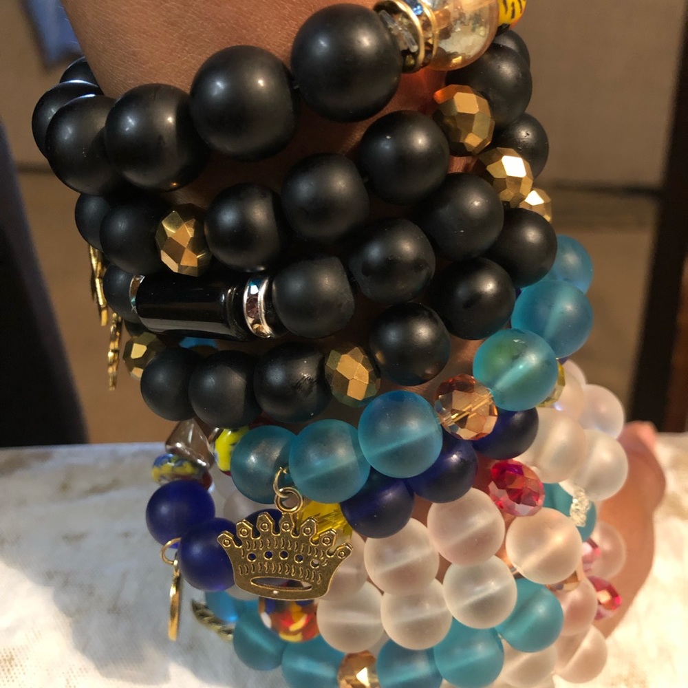 African Bracelets Beads